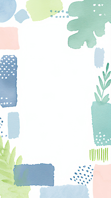 JPG 모양 식물 디자인 예술 컬러 백그라운드 패턴 일러스트 자연 벽지 수채화 미술 물감 비눗방울 그림 원예 조경 색채 창작 테마 보테니컬아트 국내일러스트 AI일러스트 AI콘텐츠 무늬 문화예술 취미 미술도구 생태계 파일형식