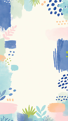 JPG 모양 디자인 예술 선 분홍색 컬러 백그라운드 패턴 일러스트 수채화 그래픽 장식 초록색 파란색 작업 점 색칠 민트 그림 질감 소프트웨어 창의력 보테니컬아트 국내일러스트 AI일러스트 AI콘텐츠 무늬 허브 파일형식