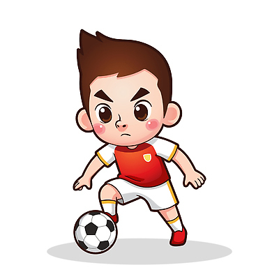 캐릭터 옷 남자 감정 어린이 컬러 관계 놀이 표정 건강 사람 구기 파일형식 벡터 축구 소년 공 운동 유니폼 모션 즐거움 스포츠 게임 축제 협력 연습 흰색 빨간색 웃음 친구 AI파일 일러캐릭터 일러스트