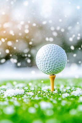 JPG 편집이미지 스포츠 겨울 골프 자연 놀이 날씨 골프공 풍경 잔디 취미 운동 야외활동 편집실사 AI컴퓨터그래픽 AI콘텐츠 식물 계절 공 골프용품 건강 구기 CG 생태계 파일형식