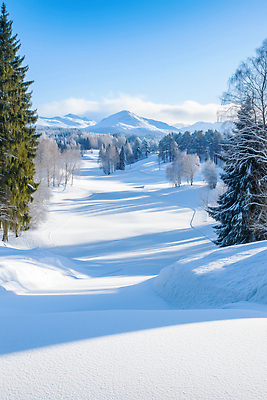 JPG 나무 편집이미지 여유 겨울 골프장 자연 하늘 휴식 산 풍경 운동 소풍 산책 편집실사 AI포토 AI콘텐츠 식물 계절 감정 컨셉 골프 스포츠시설 건강 야외활동 CG 생태계 파일형식