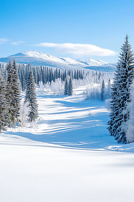 JPG 나무 편집이미지 겨울 골프장 자연 산 풍경 야외 추위 소나무 숲 산길 편집실사 AI포토 AI콘텐츠 식물 계절 길 골프 스포츠시설 CG 생태계 파일형식