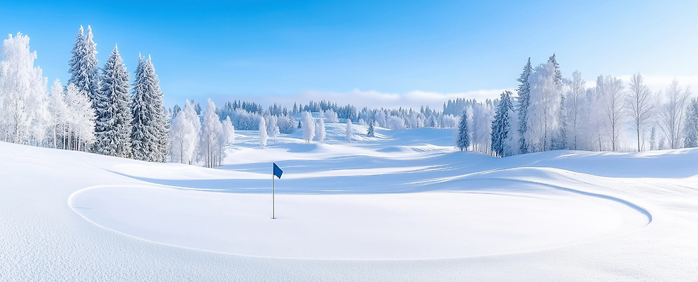 JPG 나무 편집이미지 스포츠 겨울 골프 공 골프장 하늘 날씨 풍경 흰색 깃발 홀 고객 코스 편집실사 AI포토 AI콘텐츠 식물 계절 컬러 스포츠시설 구기 공간 CG 파일형식