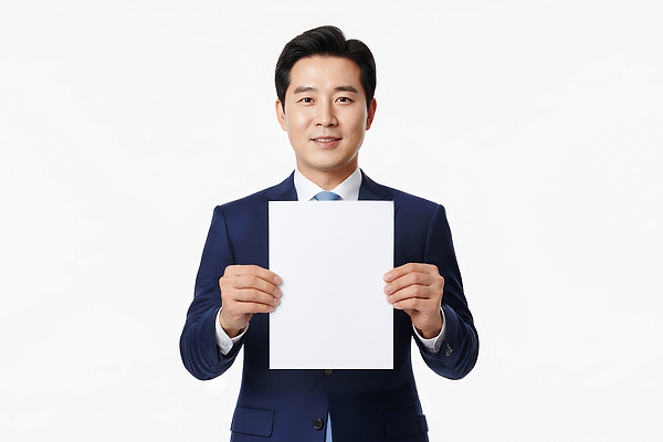 JPG 편집이미지 손 디자인 남자 종이 포즈 백그라운드 비즈니스 정장 이벤트 발표 알림 문서 상업 단순화된 마케팅 의료성형뷰티 편집실사 AI인물포토 AI콘텐츠 옷 사람 신체부위 CG 파일형식 AI포토