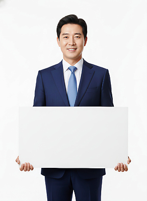 JPG 편집이미지 남자 포즈 백그라운드 비즈니스 미소 정장 카메라 믿음 양손 흰색 판 의료성형뷰티 외모 편집실사 AI인물포토 AI콘텐츠 손 옷 감정 컬러 표정 사람 전자제품 CG 파일형식 AI포토