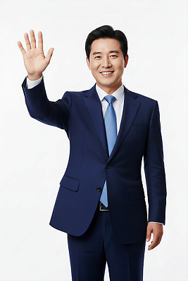 옷 컬러 회사 모션 표정 사람 신체부위 예절 CG 파일형식 남자 정장 인사 미소 손 흔들림 비즈니스 백그라운드 흰색 프로필 포즈 직장 편집실사 편집이미지 JPG 의료성형뷰티