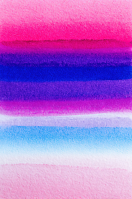 JPG 편집이미지 디자인 예술 분홍색 컬러 백그라운드 수채화 파란색 물감 표현 그림 층 조화 색채 창작 편집실사 AI포토 AI콘텐츠 미술도구 CG 파일형식