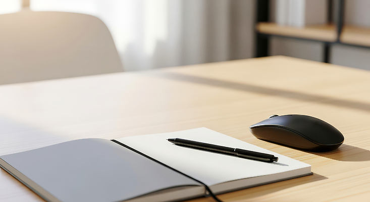 가구 비즈니스 문구용품 라이프 필기구 컴퓨터용품 사무용품 CG 파일형식 책상 다이어리 펜 마우스 일상 사무실 작업 공간 창문 조명 환경 디자인 편집실사 편집이미지 JPG