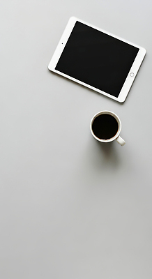 교육 음료 가구 비즈니스 촬영기법 라이프 전자제품 스마트기기 CG 파일형식 커피 태블릿 탁자 작업 학습 일상 흑백 디지털 기계 사무실 디자인 편집실사 편집이미지 JPG