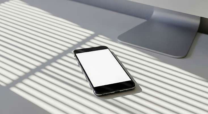 가구 무늬 핸드폰 스마트기기 CG 파일형식 스마트폰 탁자 그림자 빛 줄무늬 창문 방 기술 디지털 생활 오브젝트 디자인 편집실사 편집이미지 JPG