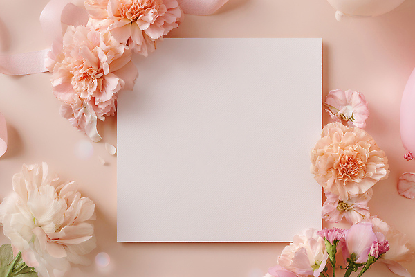 JPG 편집이미지 디자인 꽃 분홍색 백그라운드 결혼식 이벤트 장식 생일 오브젝트 그림 편집실사 AI포토 AI콘텐츠 식물 기념일 컬러 결혼 CG 파일형식