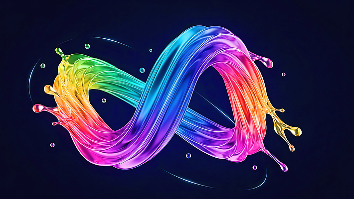 JPG 모양 편집이미지 디자인 예술 컬러 백그라운드 패턴 그래픽 물감 흐름 화려 무한 창작 이미지편집 AI컴퓨터그래픽 AI콘텐츠 컨셉 무늬 미술도구 파일형식