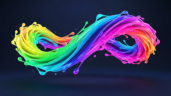 JPG 모양 편집이미지 디자인 예술 컬러 백그라운드 모션 그래픽 물 어둠 물감 흐름 회오리 혼합 크기 창작 이미지편집 AI컴퓨터그래픽 AI콘텐츠 자연요소 컨셉 미술도구 파일형식