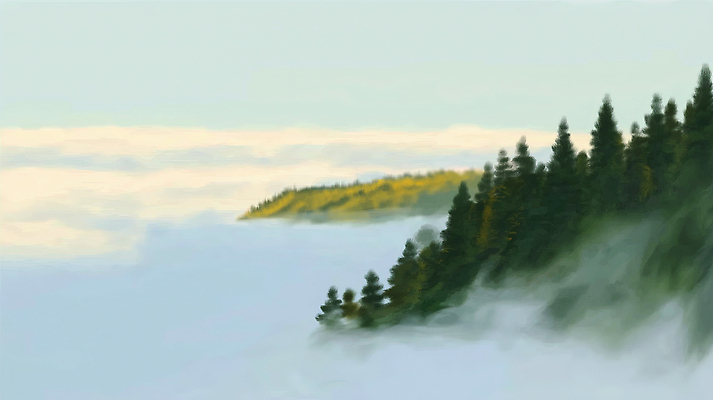 JPG 나무 사계절 바다 여행 일러스트 자연 휴식 풍경 해변 빨간색 물 여름 환경 고요 탐험 안개 대기 숲 수목 국내일러스트 AI일러스트 AI콘텐츠 자연요소 식물 계절 컬러 컨셉 날씨 생태계 파일형식