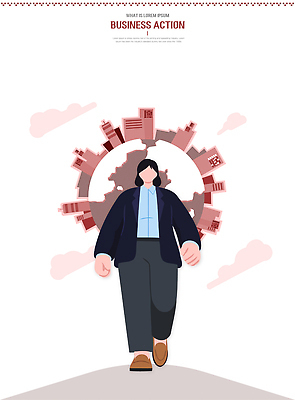 건축물 여자 무늬 비즈니스 모션 직장인 파일형식 벡터 사람 도시 걷기 백그라운드 건물 상징 표현 디자인 그래픽 환경 스타일 창의성 추상 국내일러스트 일러스트 AI파일 비즈니스우먼