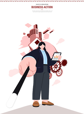 건축물 여자 컨셉 비즈니스 풍경 신체부위 전자제품 스마트기기 수상스포츠 작업 직장인 파일형식 벡터 모션 사람 태블릿 기계 도시 경관 손 그래프 건물 마케팅 경제 자료 계획 관리 성장 조정 전략 혁명 업무 국내일러스트 일러스트 AI파일 비즈니스우먼