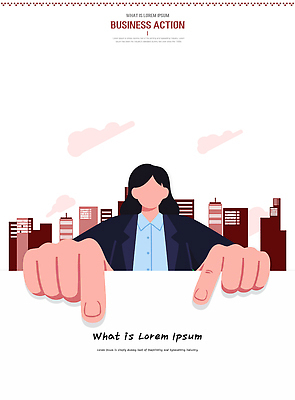 건축물 손 여자 회사 비즈니스 손짓 직장인 파일형식 벡터 사람 도시 건물 액션 손가락 가리킴 풍경 백그라운드 회의 포즈 발표 디자인 산업 직장 작업 전문 국내일러스트 일러스트 AI파일 비즈니스우먼
