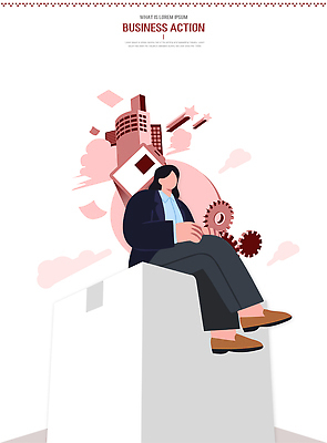 건축물 여자 컨셉 비즈니스 사람 직장인 파일형식 벡터 남자 모션 상자 기계 건물 디자인 산업 작업 사무실 창의성 경제 의사결정 기술 아이디어 계획 발전 컬러 국내일러스트 일러스트 AI파일 비즈니스우먼