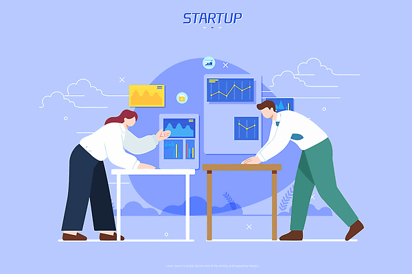 가구 컨셉 회사 비즈니스 사무용품 작업 자영업 파일형식 벡터 창업 협력 아이디어 회의 사무실 탁자 서류판 그래프 토론 디자인 계획 창의성 사람 직장 기술 발전 업무 국내일러스트 일러스트 AI파일