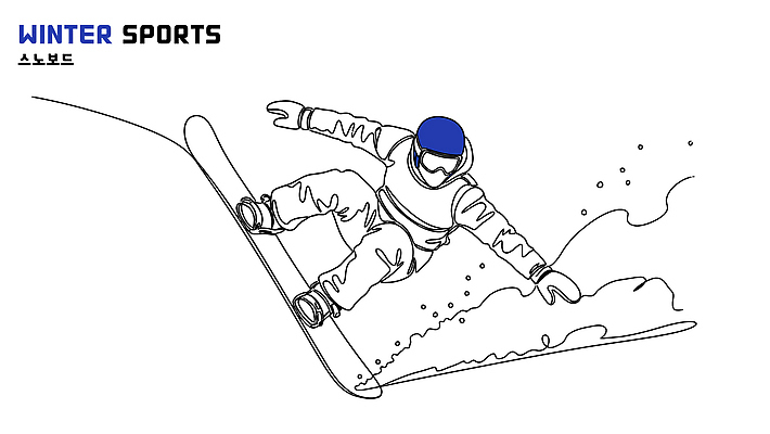 계절 감정 스포츠 컨셉 겨울스포츠 건강 보드_스포츠 파일형식 벡터 스노우보드 경사 회전 방향 모션 즐거움 운동 스키 아웃도어 겨울 자유 사람 레저 기술 풍경 균형 국내일러스트 일러스트 AI파일