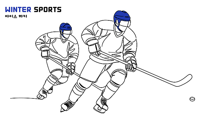 자연요소 계절 감정 스포츠 컨셉 겨울스포츠 건강 사람 하키 하키용품 파일형식 벡터 아이스하키 운동선수 경기 연습 겨울 협력 퍽 막대기 얼음 운동 모션 남자 기술 전략 경쟁 즐거움 국내일러스트 일러스트 AI파일