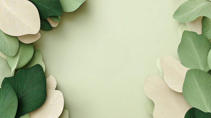 JPG 모양 식물 편집이미지 디자인 예술 컬러 백그라운드 자연 나뭇잎 그래픽 장식 초록색 원형 질감 이미지편집 AI컴퓨터그래픽 AI콘텐츠 도형 잎 생태계 파일형식