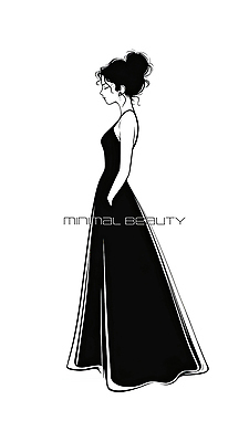 옷 뷰포인트 컨셉 촬영기법 사람 파일형식 여자 옆모습 패션 스타일 표현 드레스 실루엣 디자인 뷰티 우아함 신체 스타일링 국내일러스트 일러스트 PSD