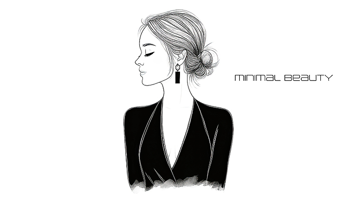 뷰포인트 장신구 미술 사람 파일형식 여자 귀걸이 옆모습 뷰티풀 예술 선 스타일 패션 표현 단순화된 그림 스케치 창의성 국내일러스트 일러스트 PSD