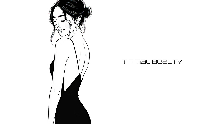 옷 뷰포인트 컨셉 표정 미술 사람 파일형식 여자 드레스 미소 그림 미니멀 뷰티풀 스타일 백그라운드 옆모습 단순화된 디자인 패션 감성 스케치 윤곽 표현 컬러 창의성 국내일러스트 일러스트 PSD