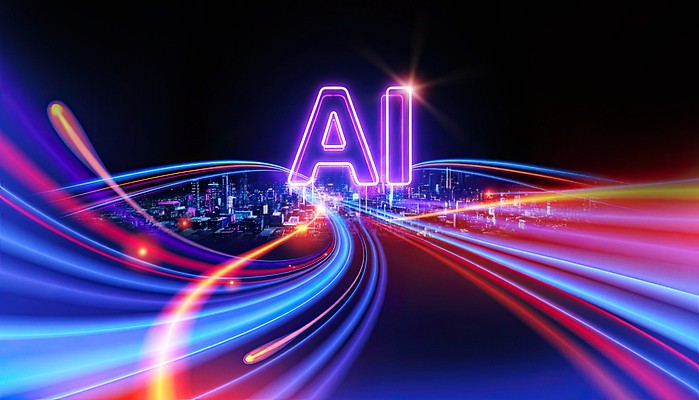 JPG 편집이미지 기호 디자인 길 예술 상징 컬러 미래 기술 빛 흐름 도시 전광판 AI_인공지능 이미지편집 AI컴퓨터그래픽 AI콘텐츠 문자 컨셉 파일형식