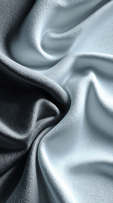 JPG 편집이미지 디자인 예술 조명 반사 주름 고급 실크 질감 소재 부드러움 색감 패브릭 편집실사 AI컴퓨터그래픽 AI콘텐츠 컨셉 직물 감각 CG 파일형식