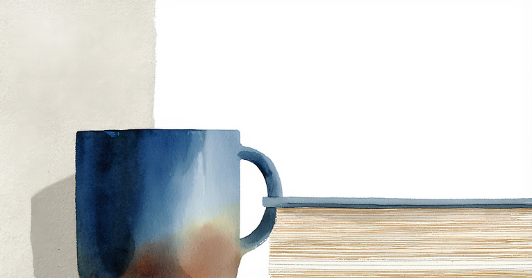 JPG 커피 음료 일러스트 탁자 아침 휴식 주택 일상 장식 책 컵 인테리어 독서 공간 모임 시간 집중 즐거움 오브젝트 자아 차분 국내일러스트 AI일러스트 AI콘텐츠 주간 식기 디자인 감정 가구 컨셉 건물 라이프 파일형식