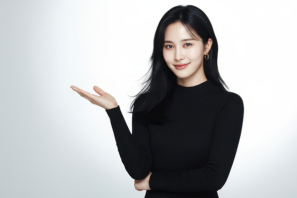 JPG 모델 편집이미지 헤어스타일 여자 패션 포즈 백그라운드 대화 미소 손짓 근접촬영 표현 분위기 소통 의료성형뷰티 스타일 편집실사 AI인물포토 AI콘텐츠 뷰포인트 컨셉 모션 표정 말하기 사람 CG 파일형식 AI포토