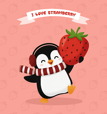 동물 손 계절 감정 음식 컨셉 농업 과일 조류 표정 신체부위 목도리 파일형식 펭귄 딸기 반려동물 캐릭터 즐거움 흥미 디저트 농장 냉동 컬러 겨울 아이템 생동감 스카프 웃음 손가락 국내일러스트 일러스트 PSD