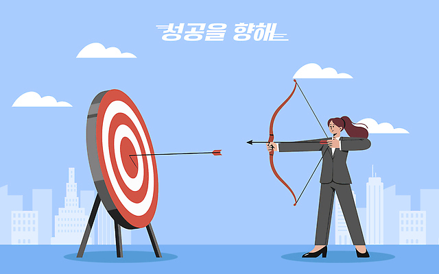 감정 컨셉 모션 건강 사람 야간 파일형식 벡터 여자 활 과녁판 목표 집중 도시 사격 운동 목표달성 공격 저녁 목표설정 결과 야외 즐거움 힘 기술 도전 국내일러스트 일러스트 AI파일