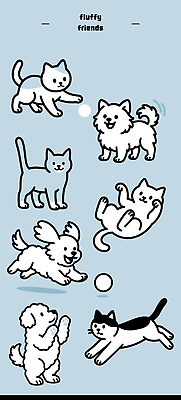 동물 감정 컨셉 공 포유류 관계 모션 놀이 표정 반려동물 개 파일형식 벡터 강아지 고양이 공놀이 즐거움 귀여움 친구 함께함 달리기 추적 웃음 행복 만남 사랑 국내일러스트 일러스트 AI파일