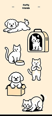 동물 식기 다수 컨셉 포유류 관계 휴식 건물 반려동물 여행가방 개 파일형식 벡터 강아지 고양이 귀여움 주택 공간 장면 다양 모션 환경 놀이 친구 상자 그릇 먹이 산책 캐리어 포즈 국내일러스트 일러스트 AI파일