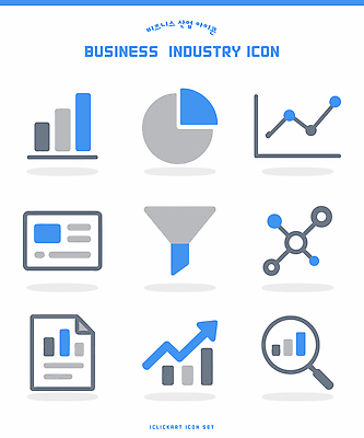 도형 아이콘 컨셉 사무용품 파일형식 벡터 비즈니스 산업 그래프 자료 분석 서류판 정보 통계 실험 막대기 원형 발전 그림 문서 2D아이콘 AI파일