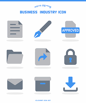 아이콘 봉투 편지 파일 파일형식 벡터 비즈니스 산업 문서 승인 자물쇠 편지봉투 자료 다운로드 폴더 안전 관리 기록 2D아이콘 AI파일