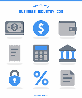 아이콘 문구용품 안전 금융 경제 장비 재산 보안 파일형식 벡터 비즈니스 돈 지갑 계산기 세금 영수증 잠금 문서 재정 산업 회계 2D아이콘 AI파일