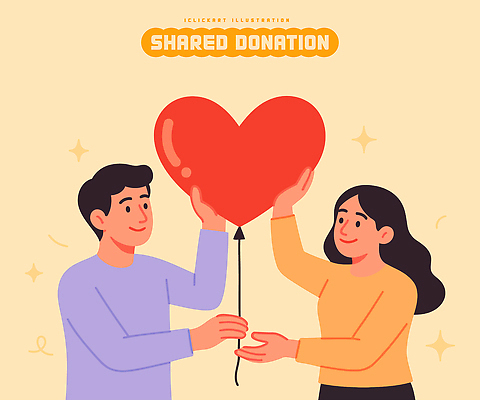 모양 감정 컨셉 사람 신체부위 파일형식 벡터 기부 하트 풍선 두명 나누기 도움 모션 기쁨 사랑 마음 손 협력 응원 참여 공동체 친절 상징 지원 연대 국내일러스트 일러스트 AI파일