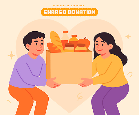 감정 컨셉 관계 도움 파일형식 벡터 기부 음식 사람 상자 공동체 나눔 모션 지원 협력 친구 사랑 지역사회 봉사 이벤트 오브젝트 과일 국내일러스트 일러스트 AI파일