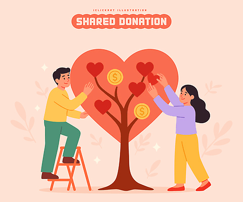 식물 감정 컨셉 도구 봉사 재산 파일형식 벡터 기부 사랑 나무 심볼 돈 사람 모션 사다리 나눔 참여 공동체 자선 마음 협력 도움 비전 성장 국내일러스트 일러스트 AI파일