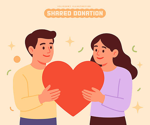 모양 감정 컨셉 신체부위 파일형식 벡터 기부 사랑 하트 함께함 나누기 사람 마음 모션 따뜻함 소통 정리 자료 도움 지원 손 연결 국내일러스트 일러스트 AI파일