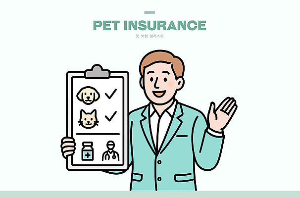 동물 컨셉 비즈니스 포유류 의학 경제 반려동물 보험 파일형식 벡터 상담 직원 문서 개 고양이 작업 사무실 서비스 보호자 보장 건강 치료 정책 정보 계획 비용 선택 국내일러스트 일러스트 AI파일 동물보험