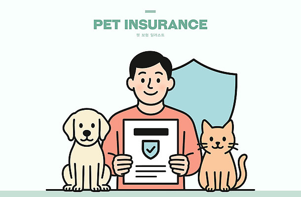 동물 감정 컨셉 비즈니스 포유류 모션 사람 반려동물 확인 보험 파일형식 벡터 개 고양이 문서 남자 체크표시 보호 서비스 안전 행복 설명 정보 계약 이해 관리 국내일러스트 일러스트 AI파일 동물보험