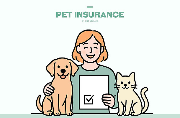 동물 감정 컨셉 포유류 모션 반려동물 보험 파일형식 벡터 개 고양이 사람 서기 정보 유대감 백그라운드 행복 설명 체크리스트 관리 보호 서비스 보호자 국내일러스트 일러스트 AI파일 동물보험