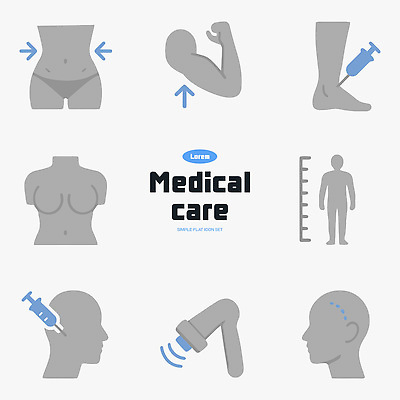 의학 의료기기 의료진 수술 파일형식 벡터 건강 신체 주사기 근육 치료 심리 진료 예방 생명 약 의사 병원 AI파일 성형수술 시술 일러스트 국내일러스트