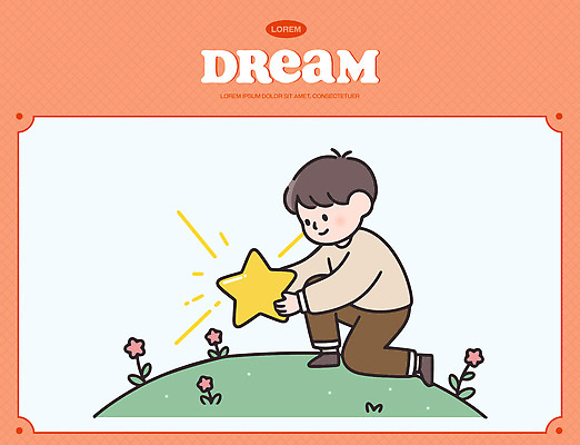 자연요소 식물 남자 감정 별 어린이 모션 사람 빛 생태계 파일형식 벡터 소년 꽃 언덕 놀기 찾기 시간 기쁨 자연 별빛 놀이 동심 꿈 행복 모양 국내일러스트 일러스트 AI파일