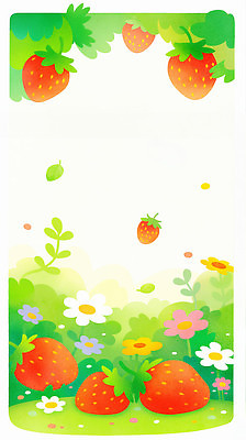 JPG 식물 꽃 감정 컬러 꽃밭 채소 일러스트 자연 생명 딸기 나뭇잎 프레임 풍경 잔디 초원 일상 정원 봄 성장 자원 경관 국내일러스트 AI일러스트 AI콘텐츠 계절 잎 과일 라이프 생태계 파일형식